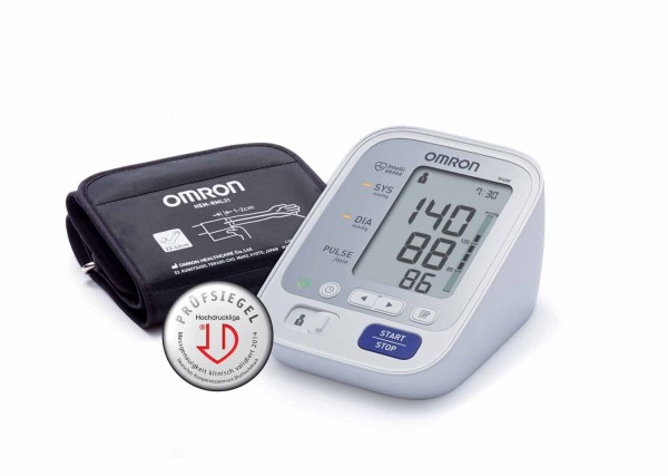 Omron Oberarm-Blutdruckmessgerät M400